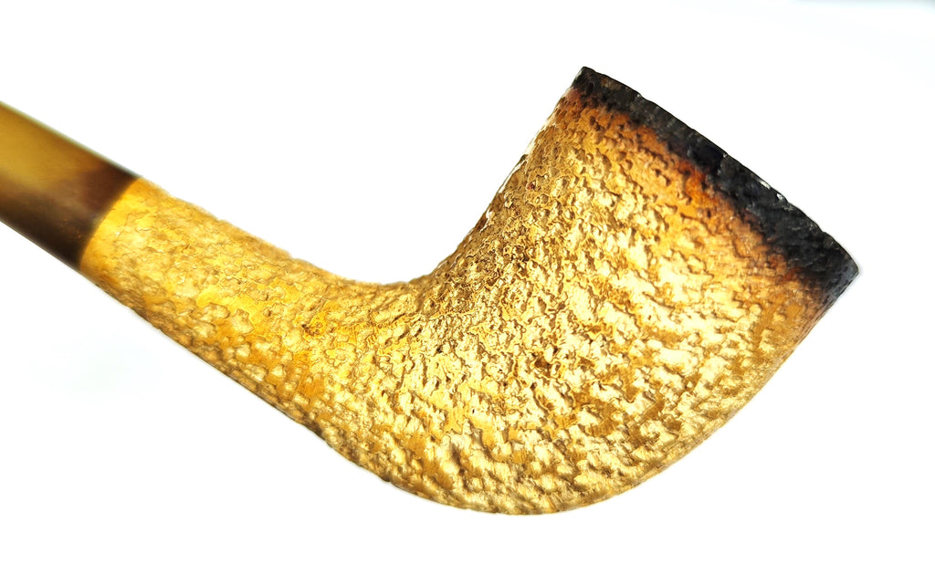 Vintage African Block Meerschaum – Rustic Zulu Estate Pipe