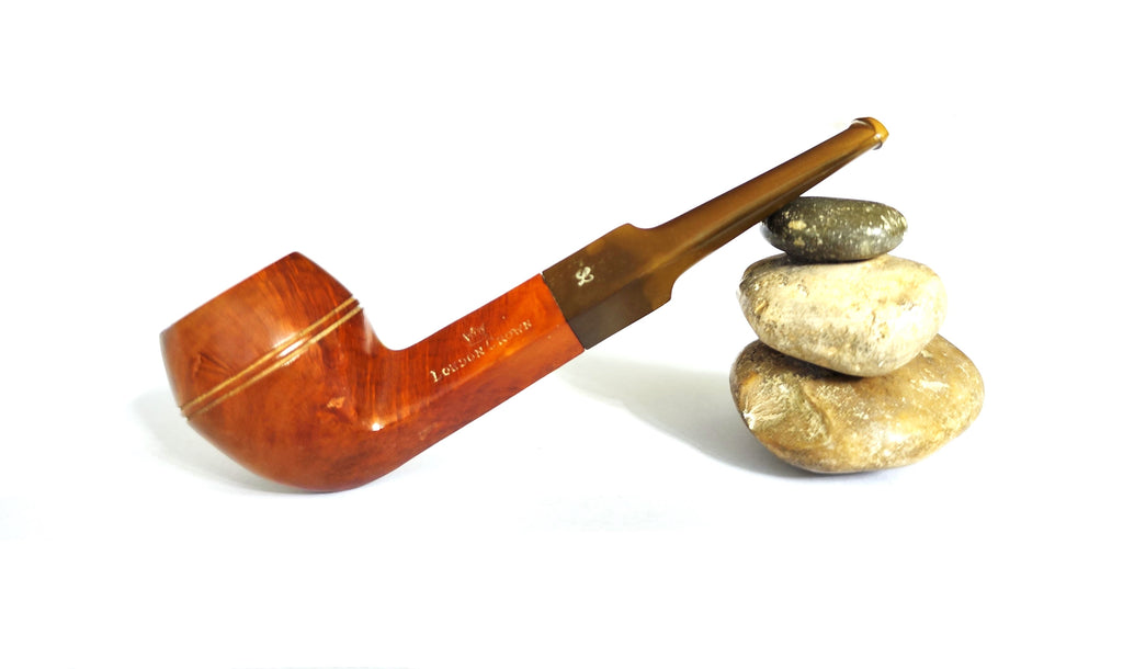 London Crown | Classic Bulldog Estate Pipe