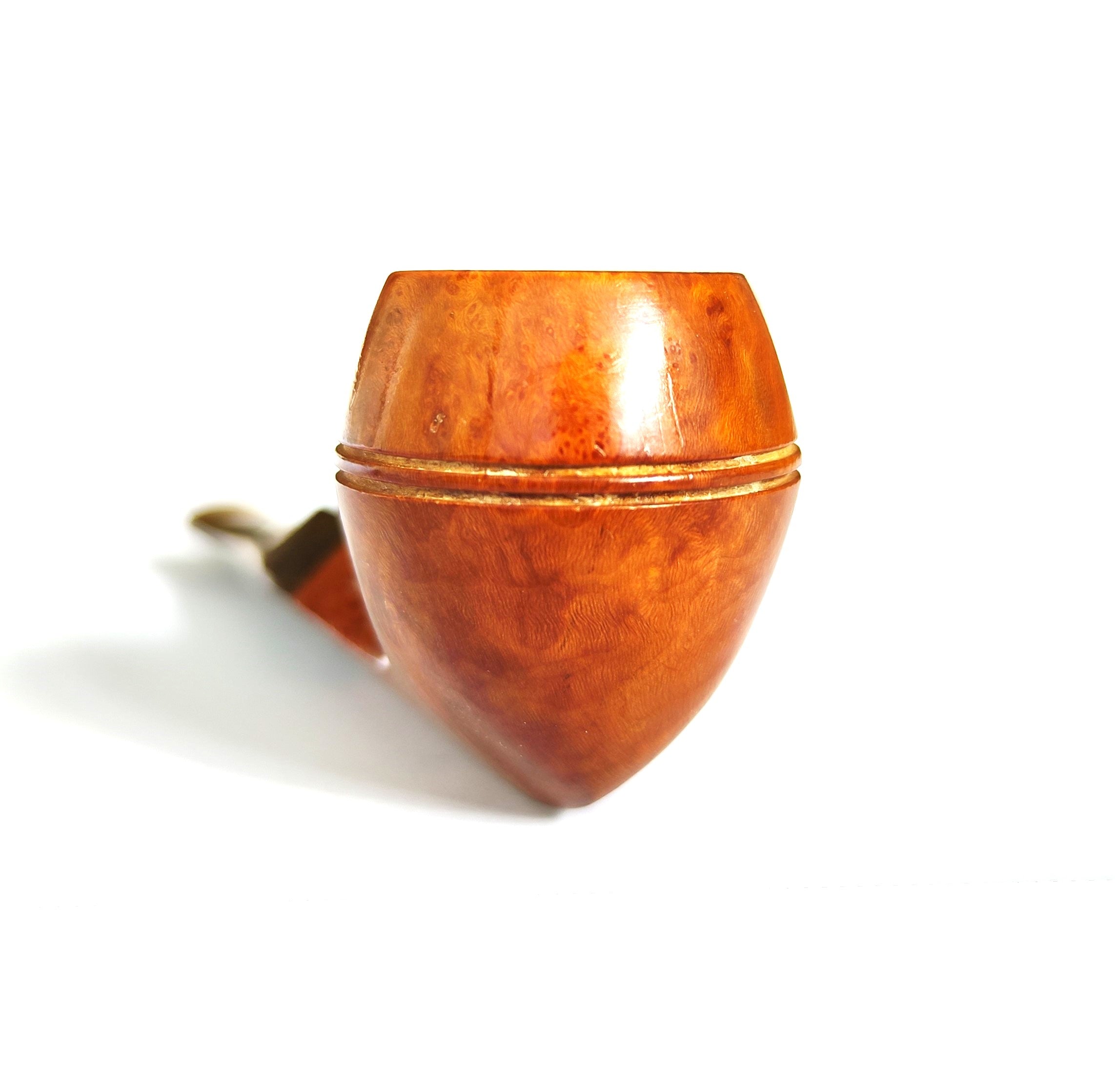 London Crown | Classic Bulldog Estate Pipe