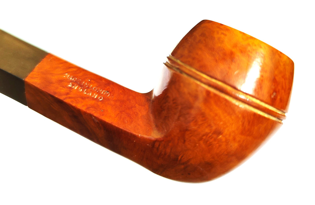 London Crown | Classic Bulldog Estate Pipe