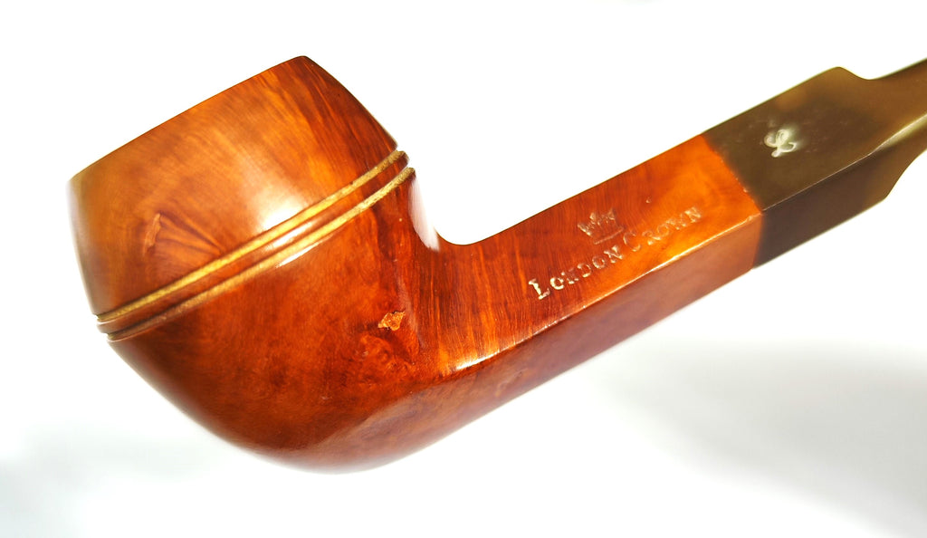 London Crown | Classic Bulldog Estate Pipe