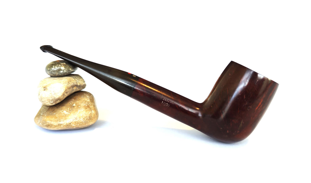 Vintage Dr. Plumb (GBD Sub-Brand) – 1660 Extra-Large Billiard Estate Pipe