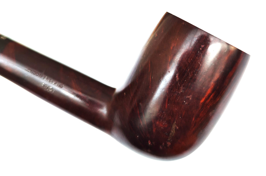 Vintage Dr. Plumb (GBD Sub-Brand) – 1660 Extra-Large Billiard Estate Pipe