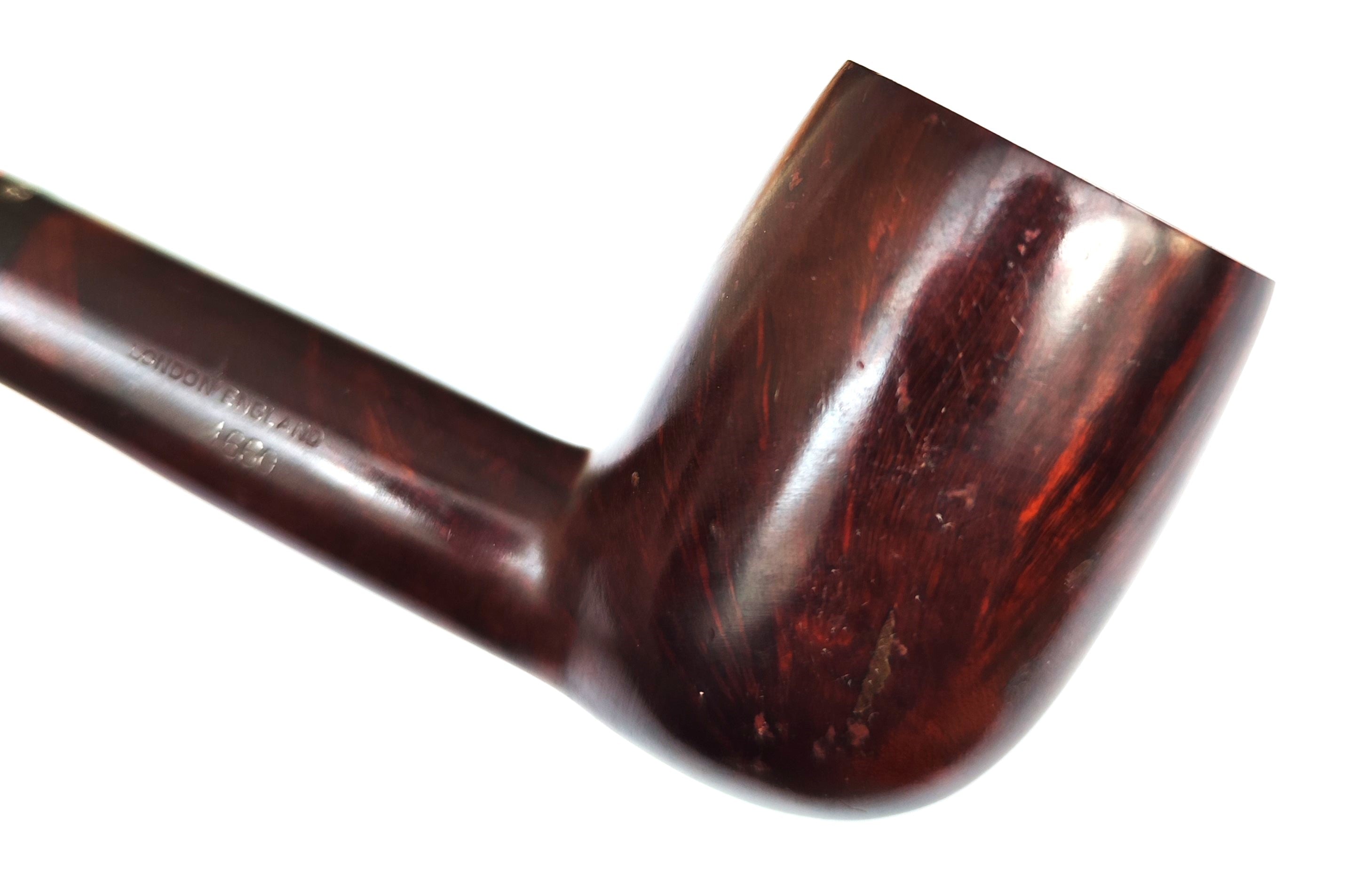 Vintage Dr. Plumb (GBD Sub-Brand) – 1660 Extra-Large Billiard Estate Pipe