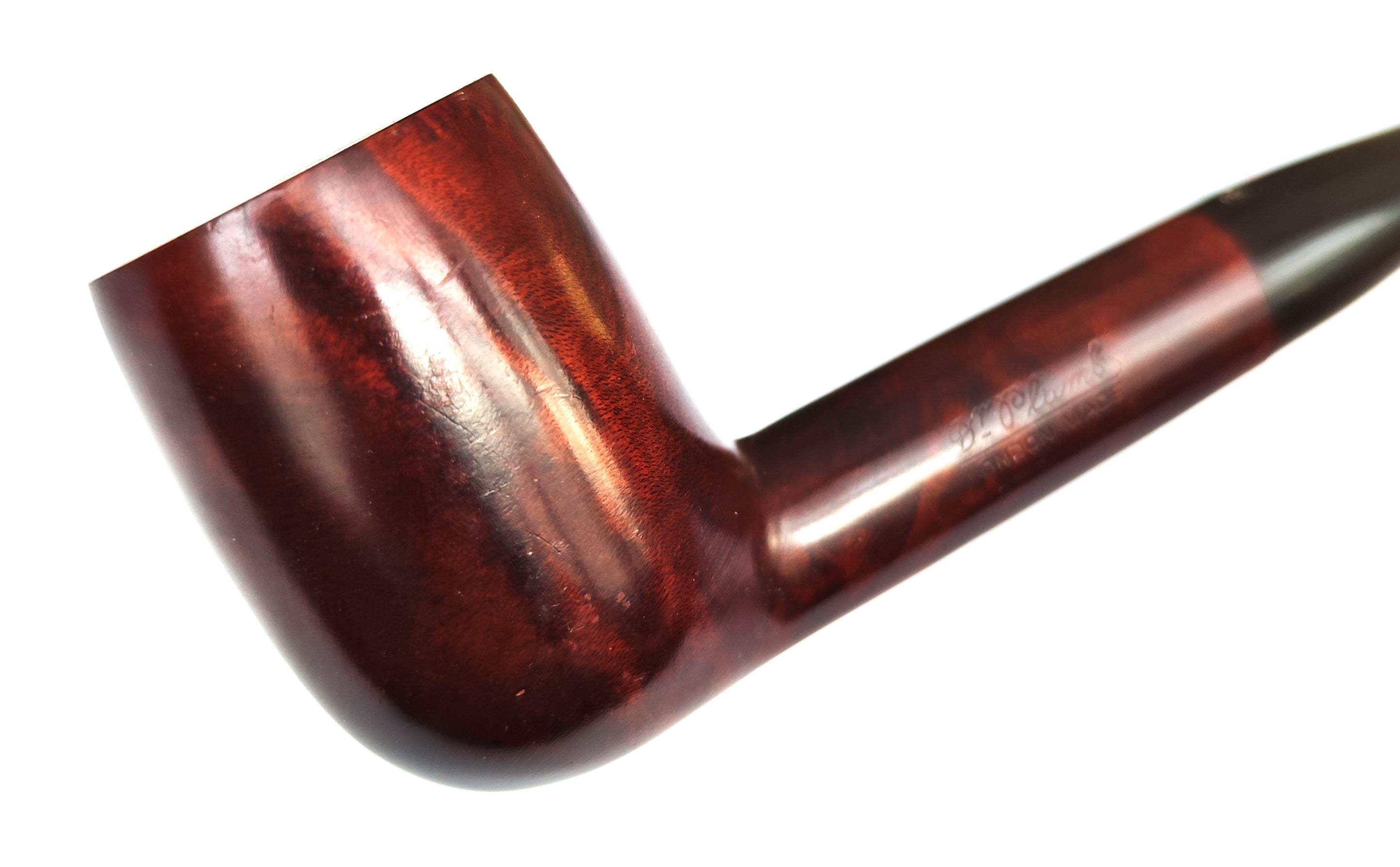 Vintage Dr. Plumb (GBD Sub-Brand) – 1660 Extra-Large Billiard Estate Pipe