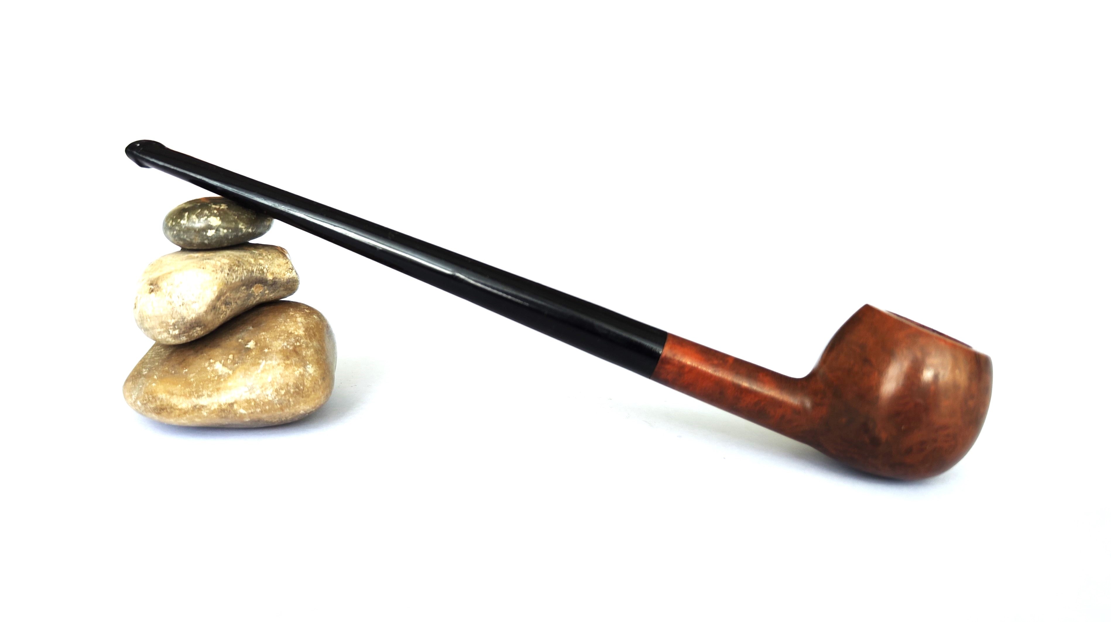 Estudient Real Briar Churchwarden Prince – New Old Stock Estate Pipe