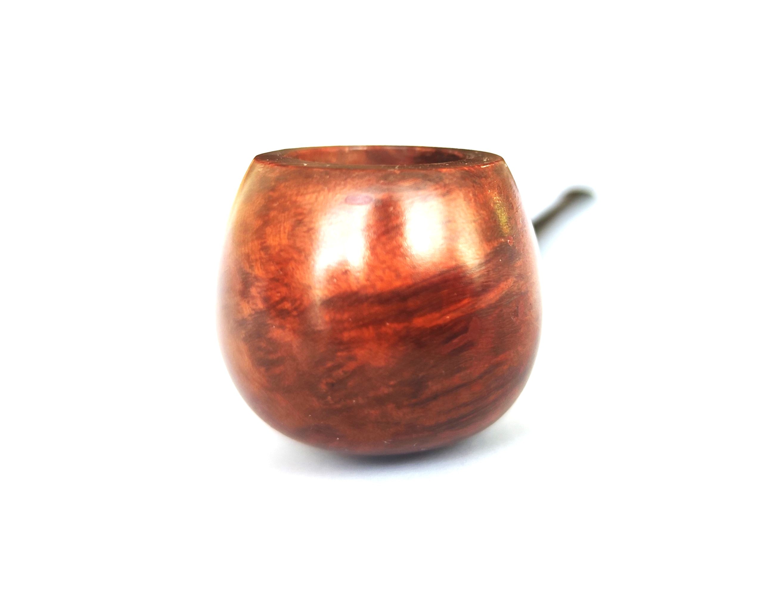 Estudient Real Briar Churchwarden Prince – New Old Stock Estate Pipe