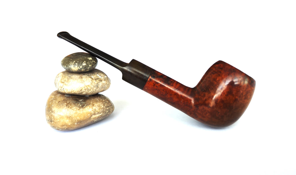 Vintage Peterson’s Shamrock (87S) – Saddle Apple Estate Pipe