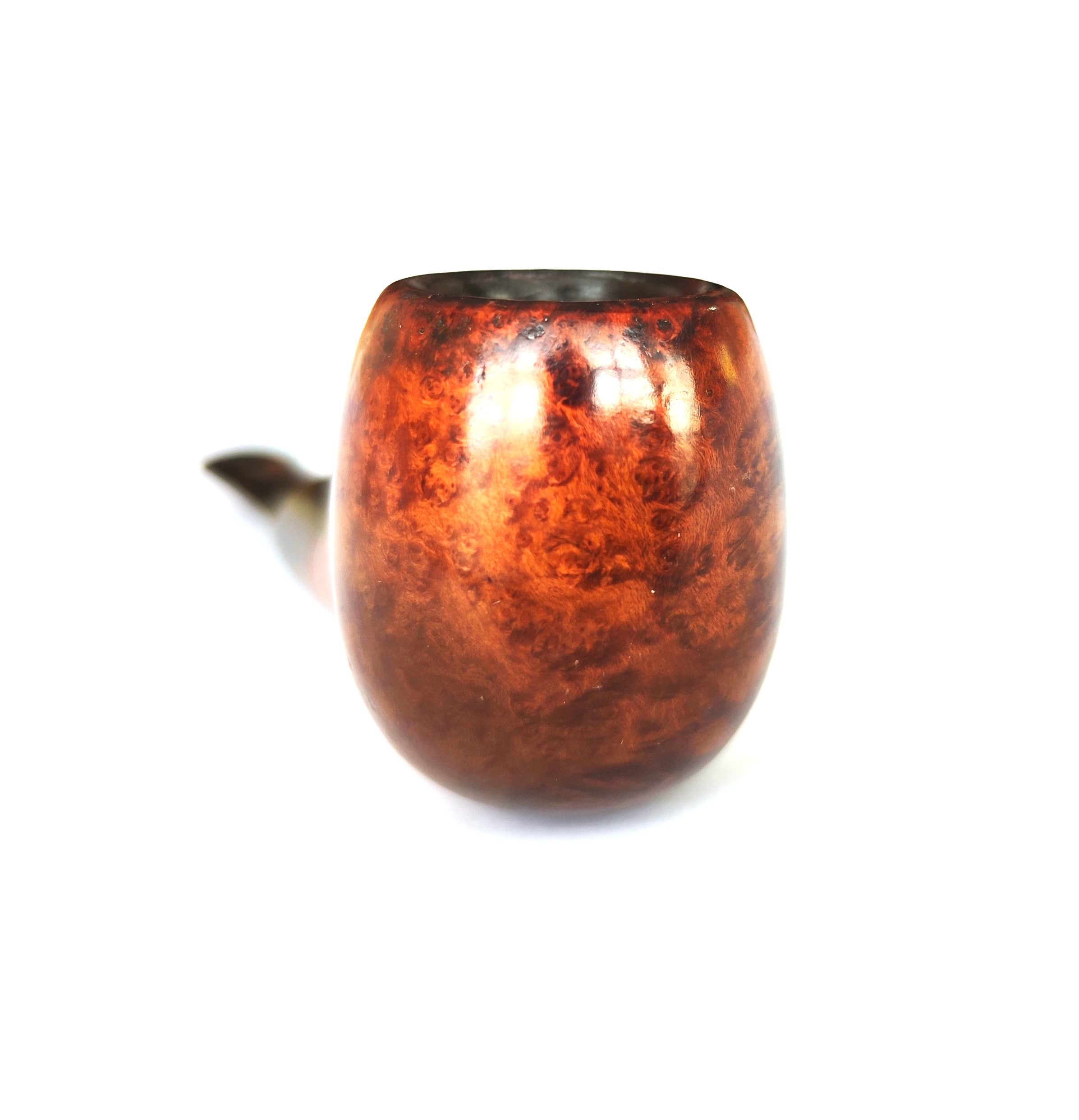 Vintage Peterson’s Shamrock (87S) – Saddle Apple Estate Pipe
