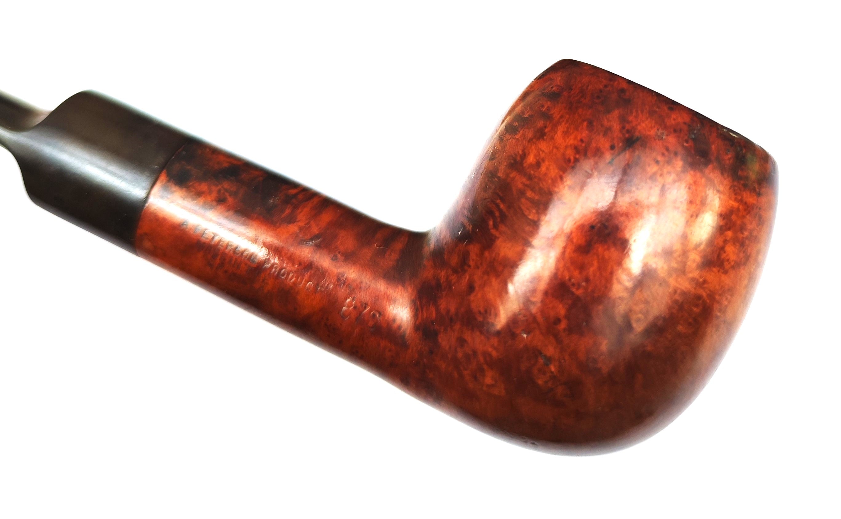 Vintage Peterson’s Shamrock (87S) – Saddle Apple Estate Pipe