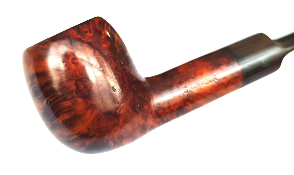 Vintage Peterson’s Shamrock (87S) – Saddle Apple Estate Pipe