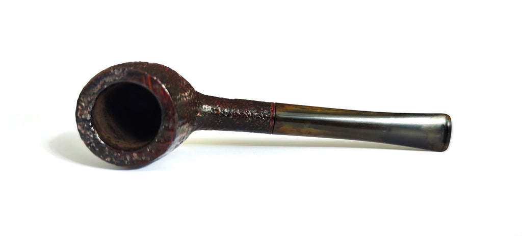 W.O. Larsen Handmade Sandblast Brandy Estate Pipe