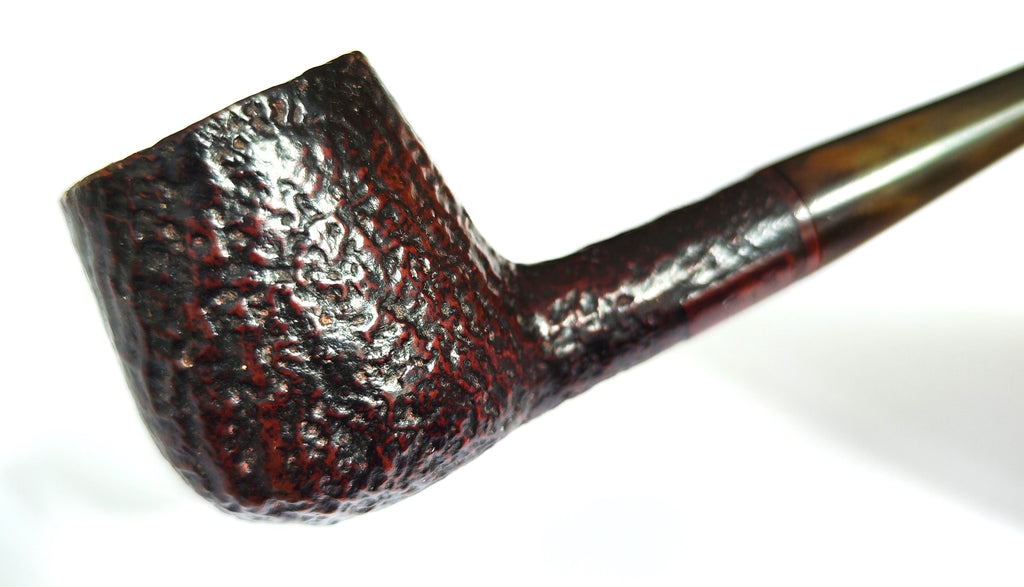 W.O. Larsen Handmade Sandblast Brandy Estate Pipe