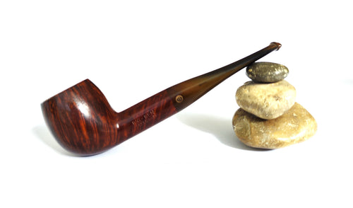 Big-Ben Supergrain: Spectacular 360° Straight Grain Apple Estate Pipe
