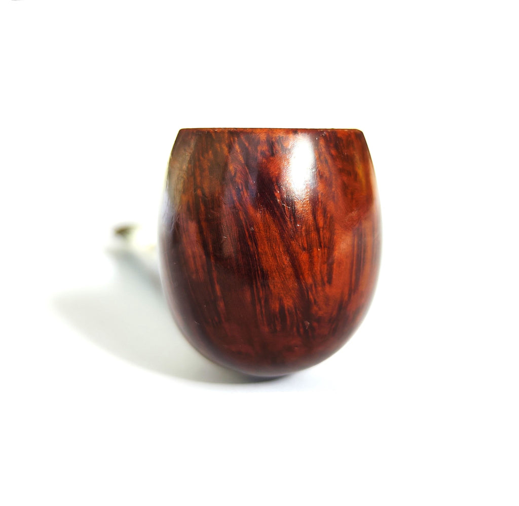 Big-Ben Supergrain: Spectacular 360° Straight Grain Apple Estate Pipe