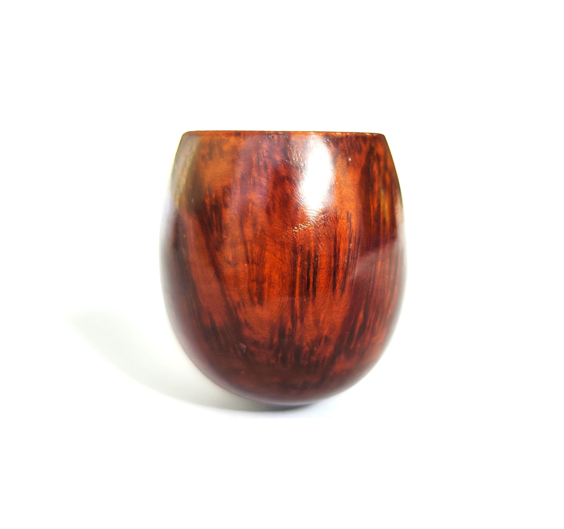 Big-Ben Supergrain: Spectacular 360° Straight Grain Apple Estate Pipe
