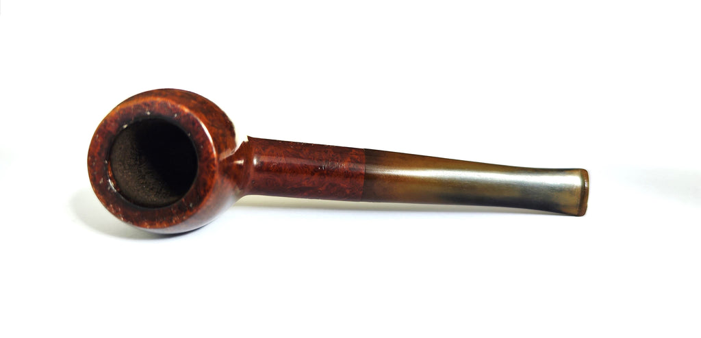 Big-Ben Supergrain: Spectacular 360° Straight Grain Apple Estate Pipe
