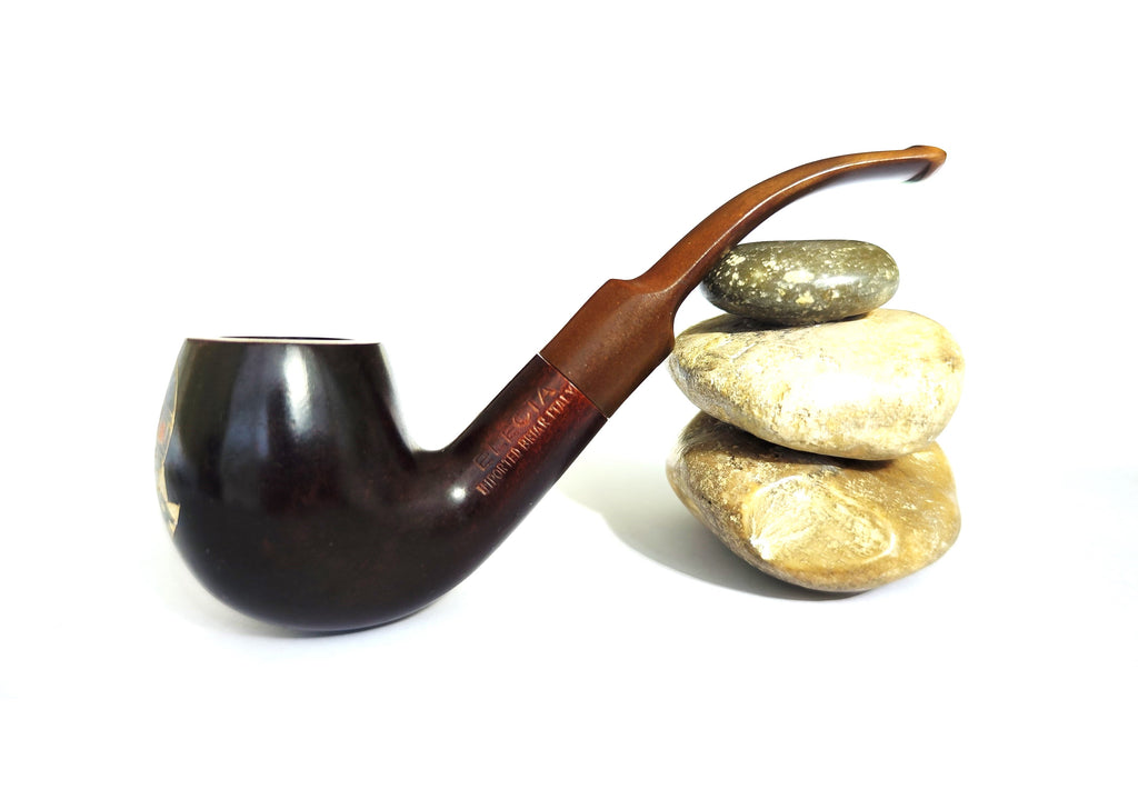 Unsmoked Electa "Venezia" – Hand-Painted Italian Souvenir Pipe