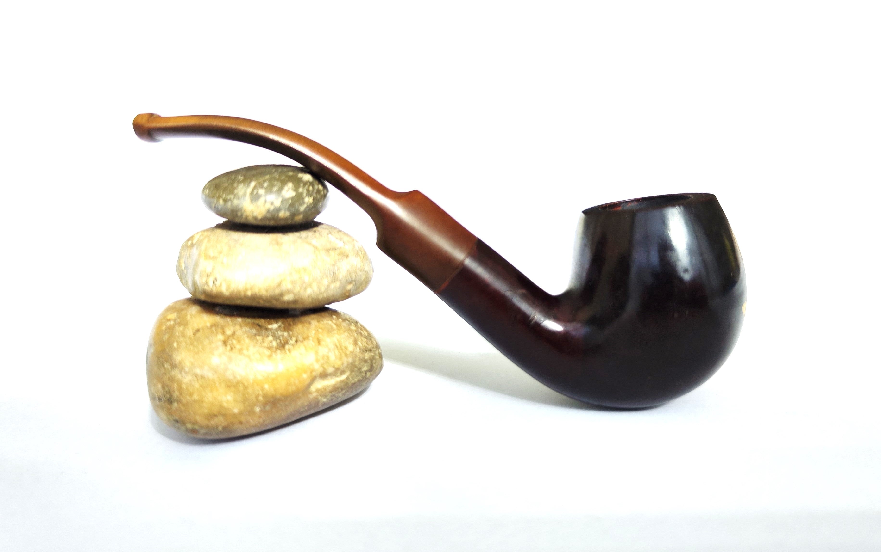 Unsmoked Electa "Venezia" – Hand-Painted Italian Souvenir Pipe