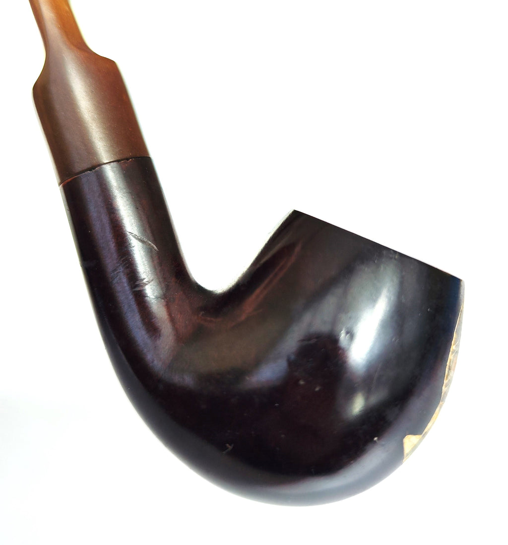 Unsmoked Electa "Venezia" – Hand-Painted Italian Souvenir Pipe