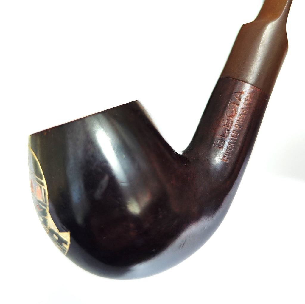 Unsmoked Electa "Venezia" – Hand-Painted Italian Souvenir Pipe