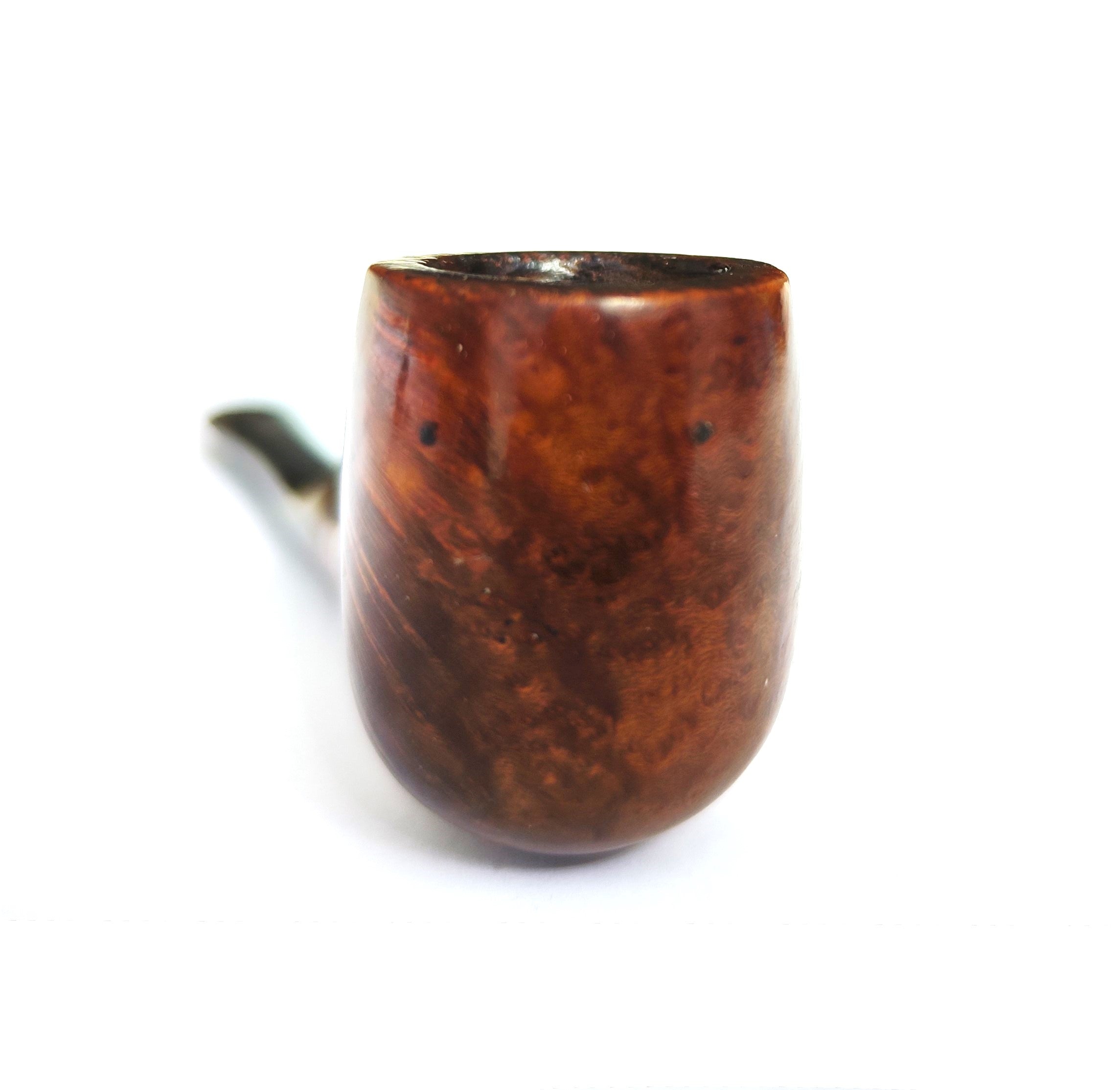 Vintage Peterson’s Shamrock (24S) – Saddle Billiard Estate Pipe