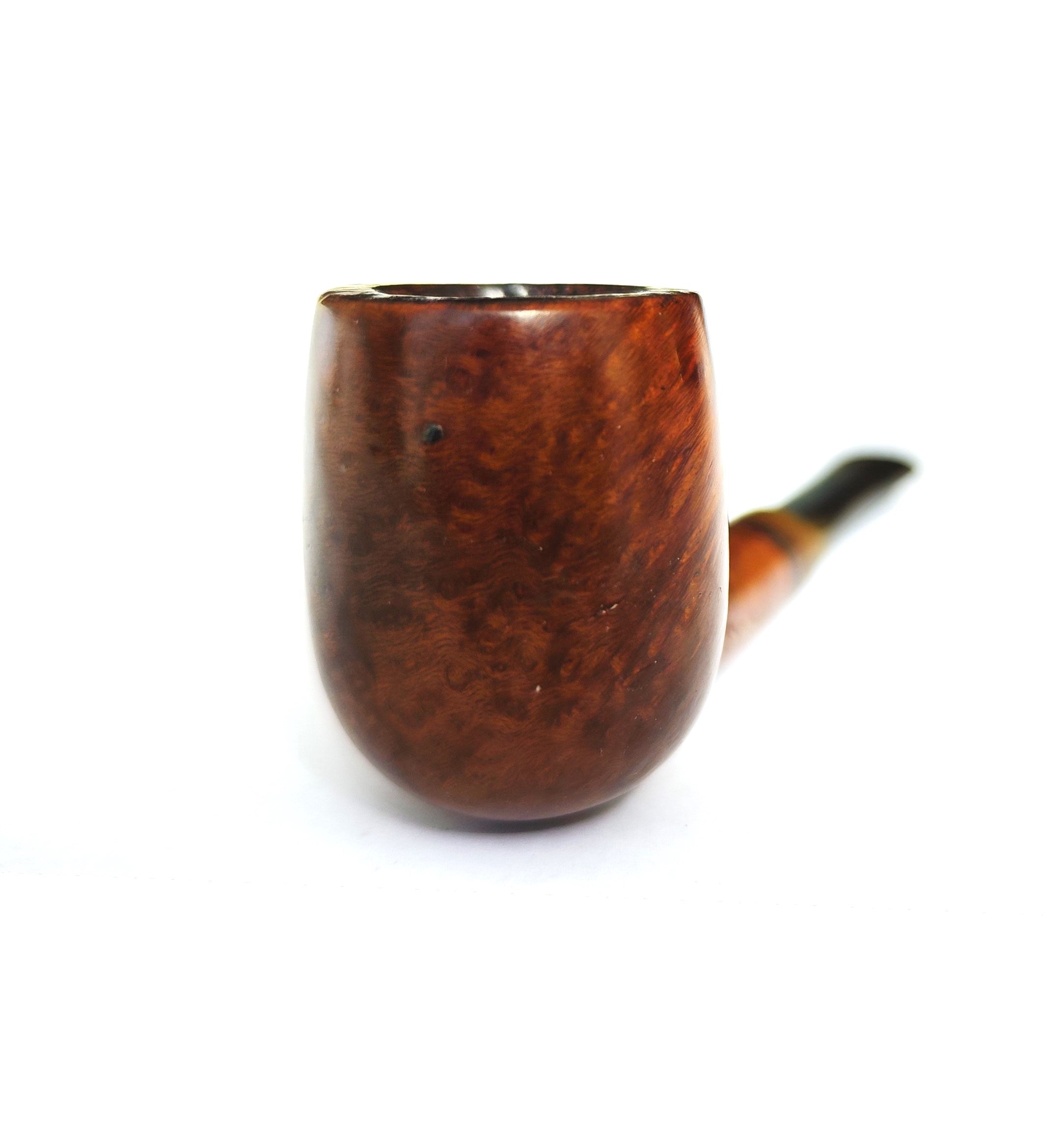 Vintage Peterson’s Shamrock (24S) – Saddle Billiard Estate Pipe