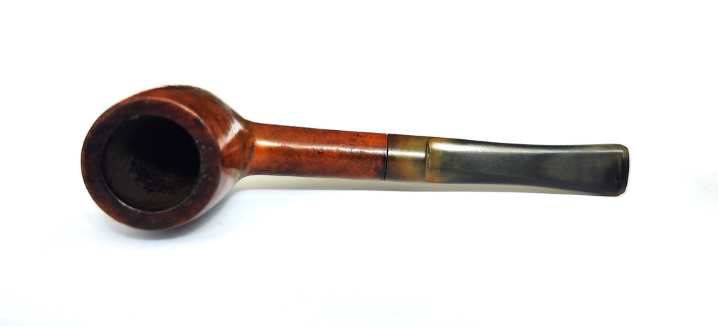 Vintage Peterson’s Shamrock (24S) – Saddle Billiard Estate Pipe