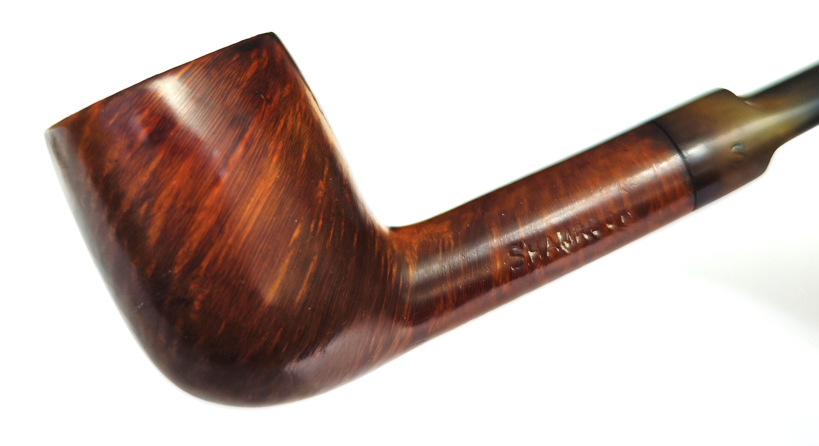Vintage Peterson’s Shamrock (24S) – Saddle Billiard Estate Pipe