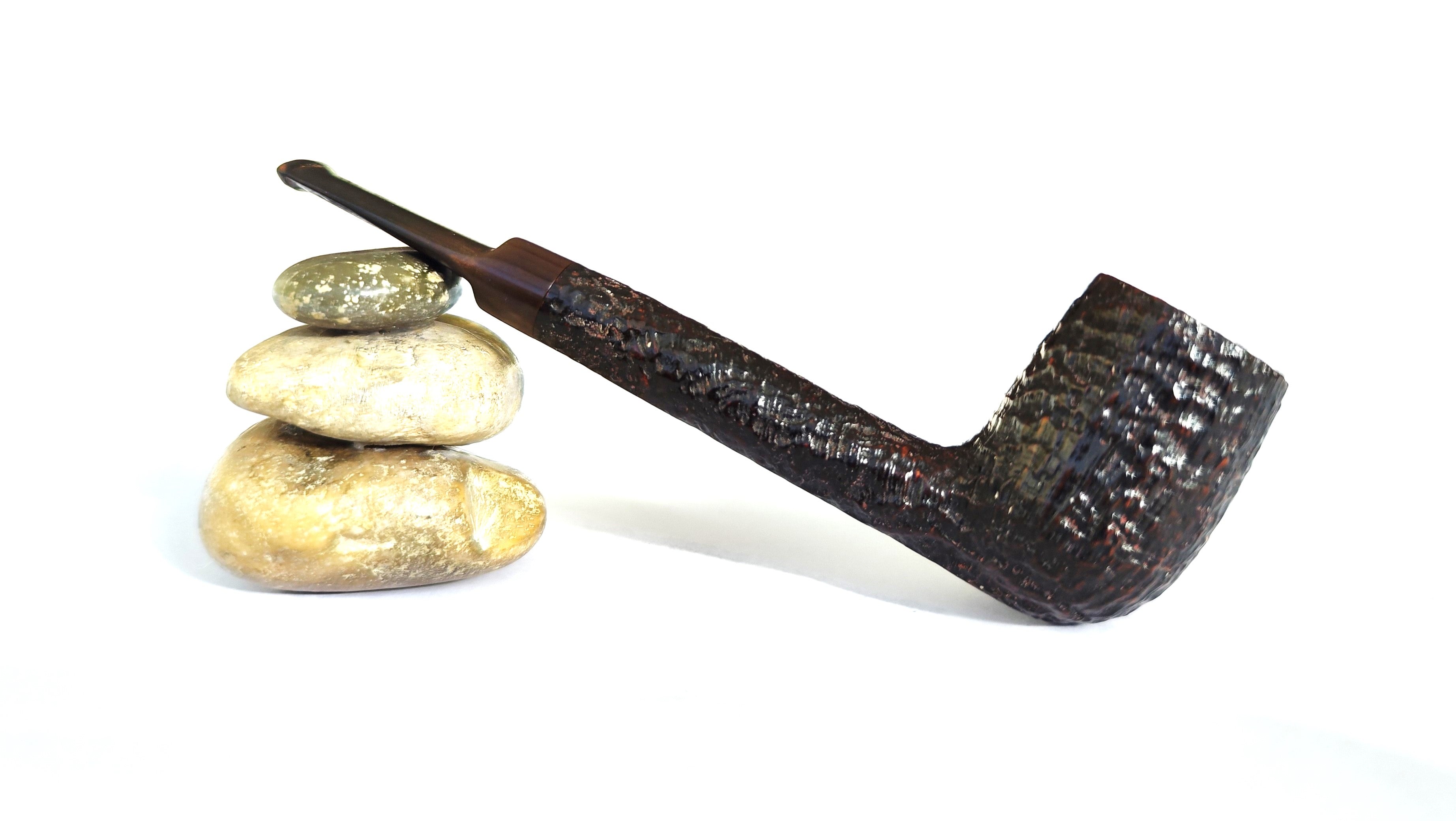 Heritage Antique (76BS) Sandblast Lovat – "The American Dunhill" Estate Pipe
