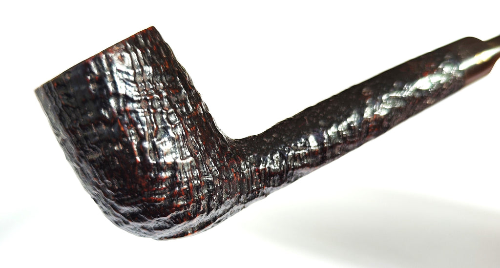 Heritage Antique (76BS) Sandblast Lovat – "The American Dunhill" Estate Pipe