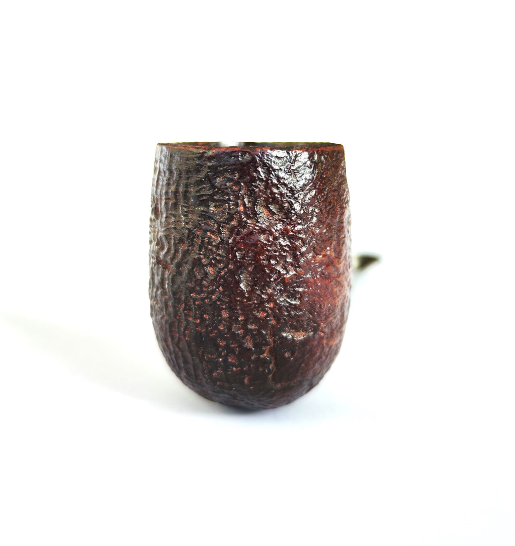 Harcourt Made in England (A1444) | Sandblast Stout Billiard Estate Pipe