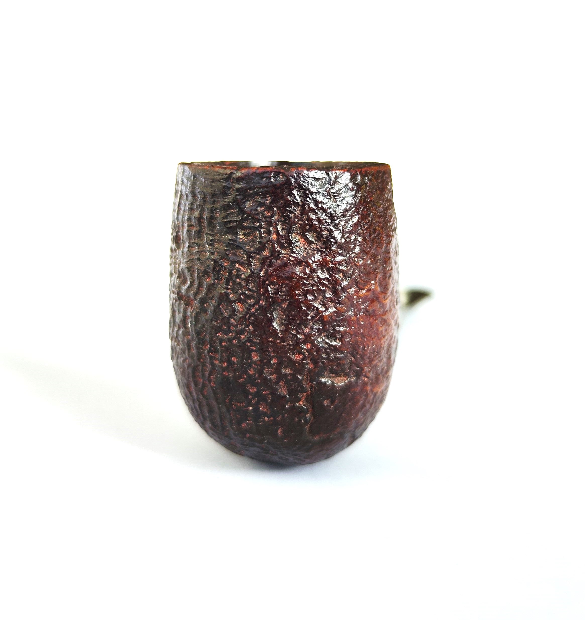 Harcourt Made in England (A1444) | Sandblast Stout Billiard Estate Pipe