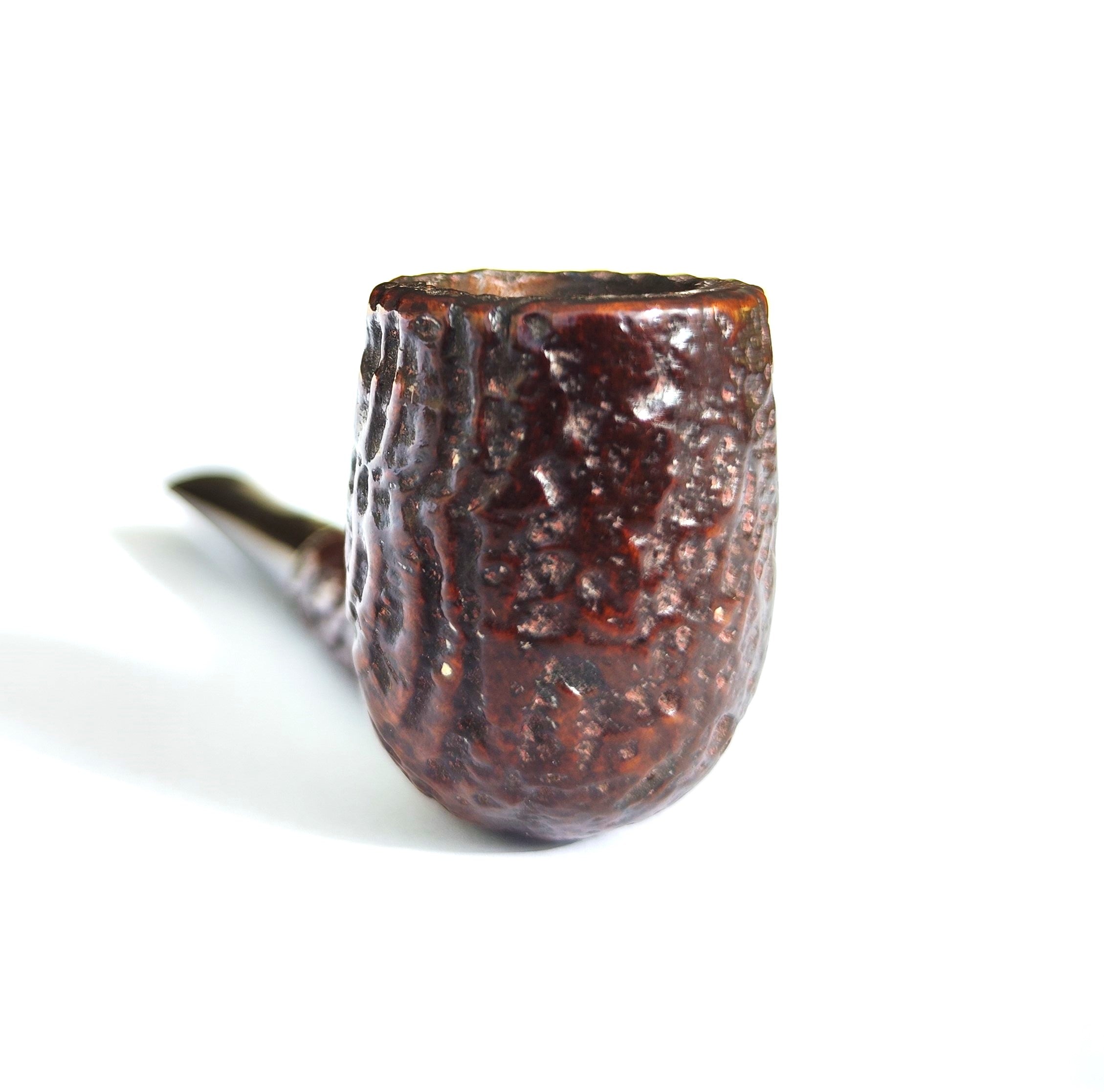 Kaywoodie Thorn (7407) – Rare 1930s Sandblast Billiard Estate Pipe