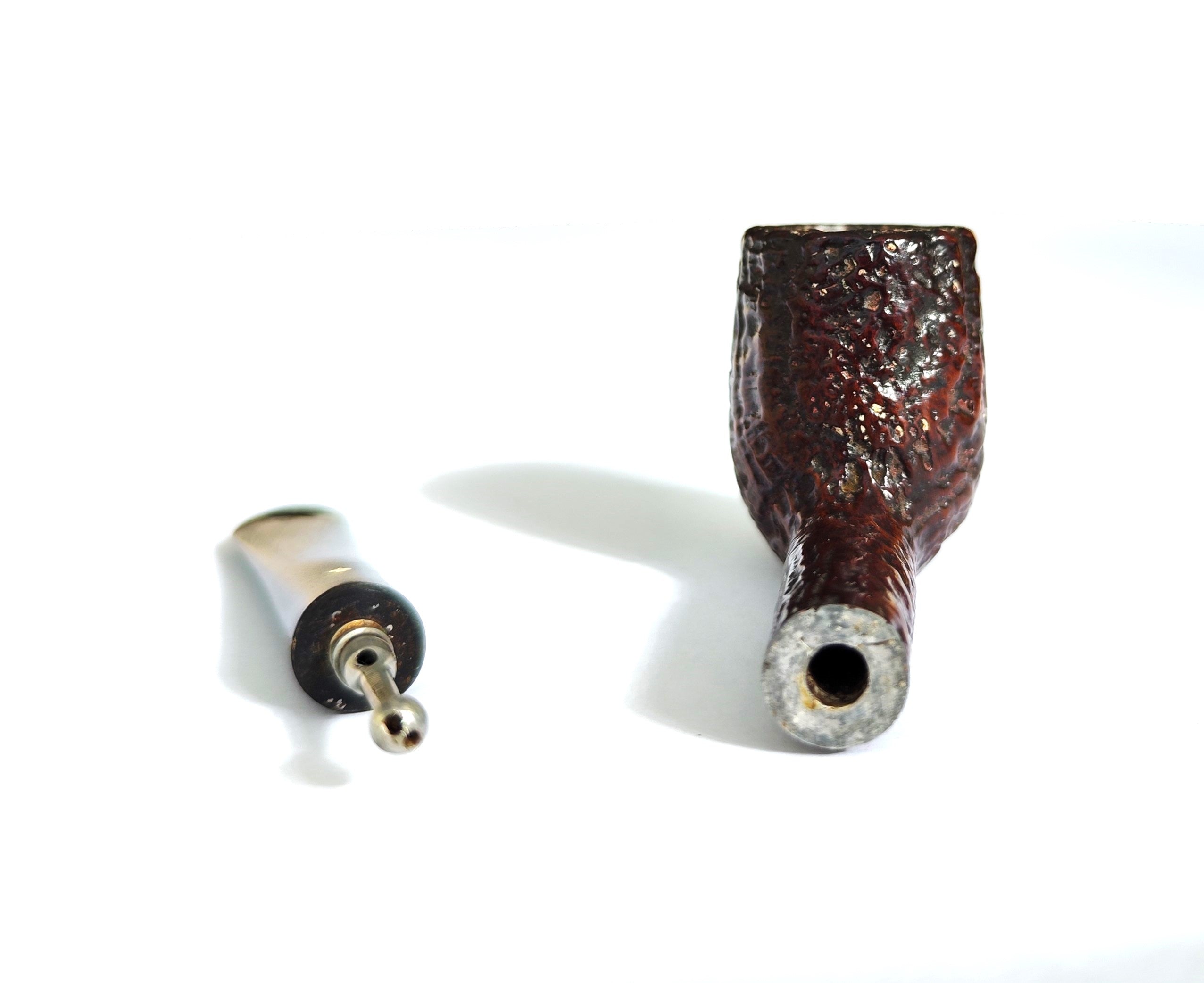 Kaywoodie Thorn (7407) – Rare 1930s Sandblast Billiard Estate Pipe