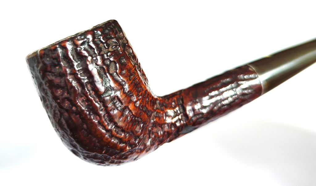 Kaywoodie Thorn (7407) – Rare 1930s Sandblast Billiard Estate Pipe