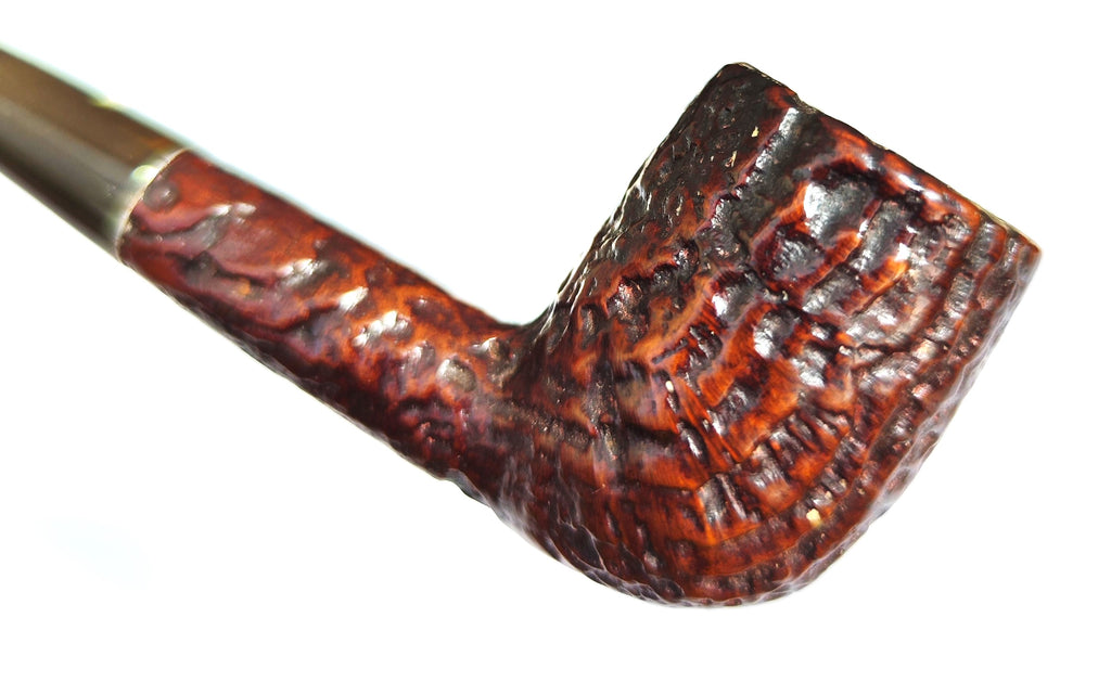 Kaywoodie Thorn (7407) – Rare 1930s Sandblast Billiard Estate Pipe
