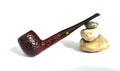 Heritage Antique (33) Sandblast Apple – Spectacular 360 Ring Grain Estate Pipe