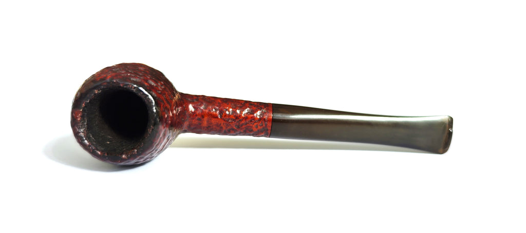 Heritage Antique (33) Sandblast Apple – Spectacular 360 Ring Grain Estate Pipe