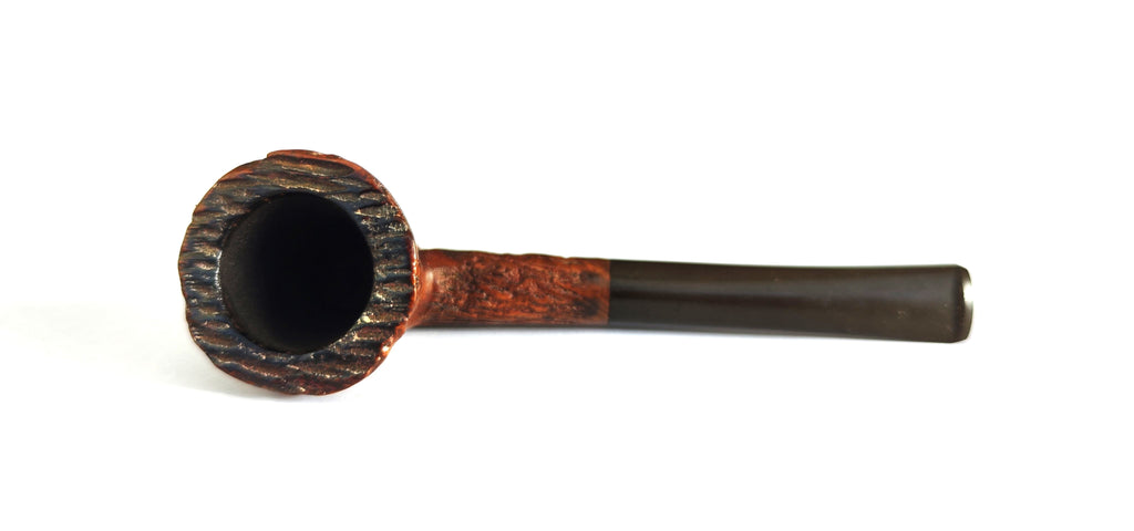 Vintage Wally Frank "Cherokee" – Rustic Log-Shaped Estate Pipe