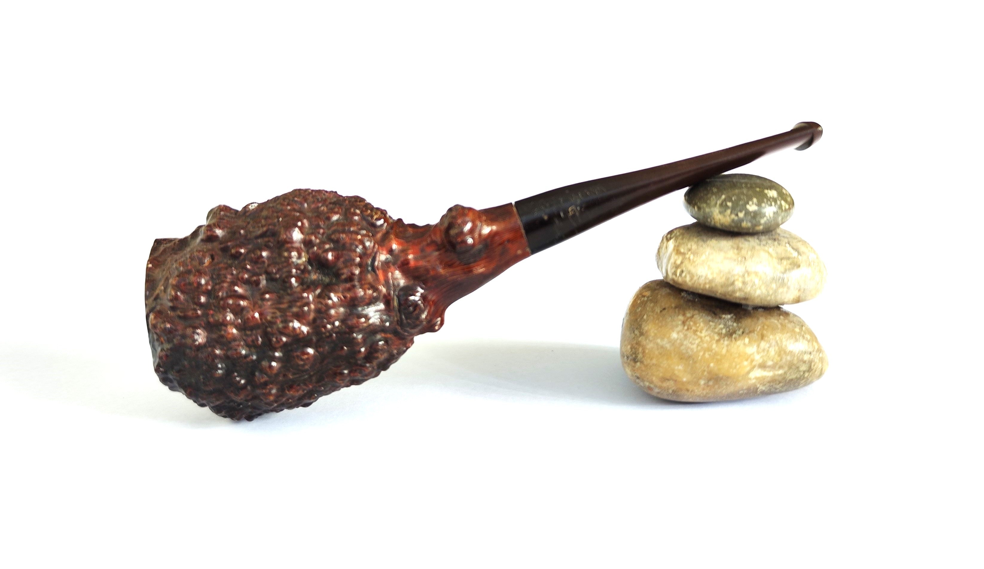 Wally Frank "Wild Plateau" – Unsmoked Vintage Estate Pipe