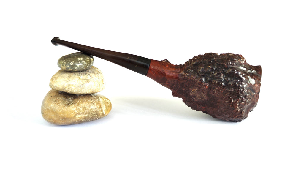 Wally Frank "Wild Plateau" – Unsmoked Vintage Estate Pipe