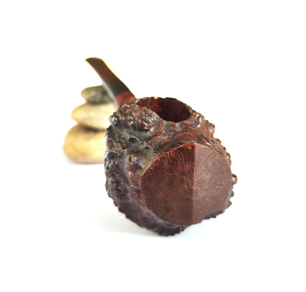 Wally Frank "Wild Plateau" – Unsmoked Vintage Estate Pipe