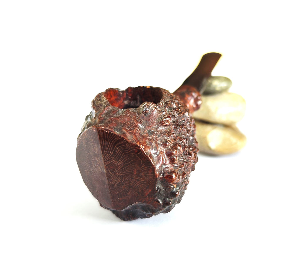 Wally Frank "Wild Plateau" – Unsmoked Vintage Estate Pipe