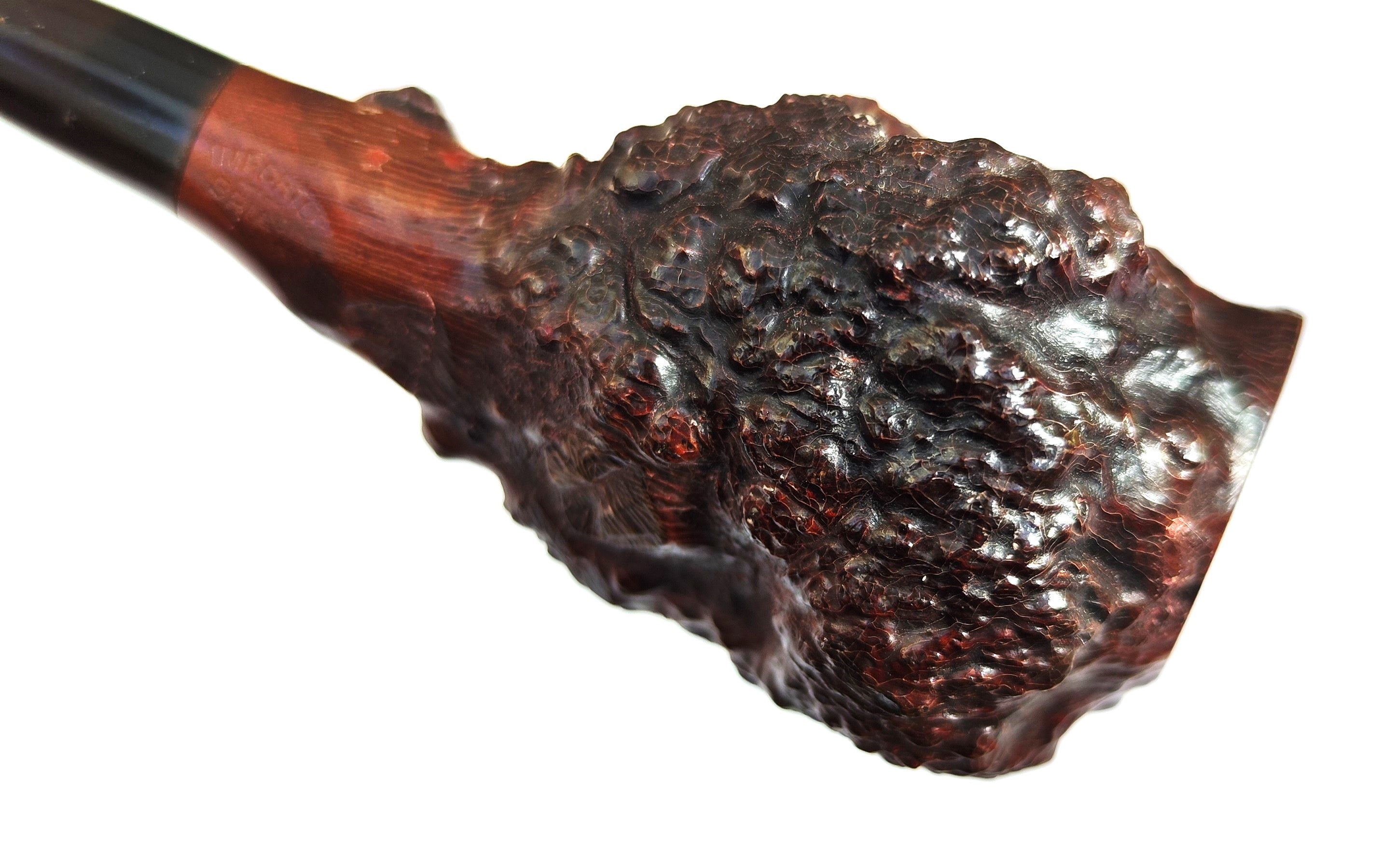 Wally Frank "Wild Plateau" – Unsmoked Vintage Estate Pipe