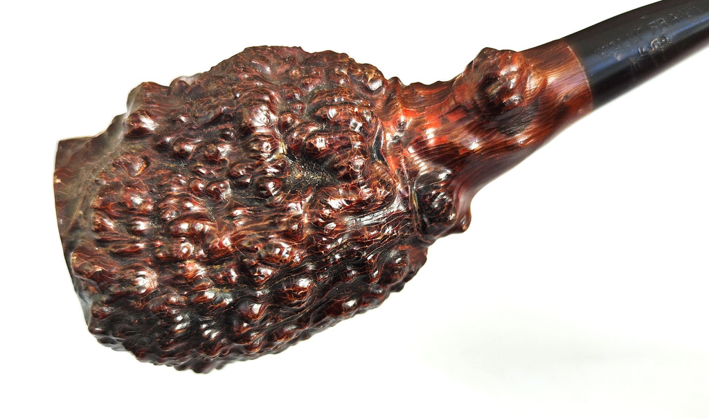 Wally Frank "Wild Plateau" – Unsmoked Vintage Estate Pipe