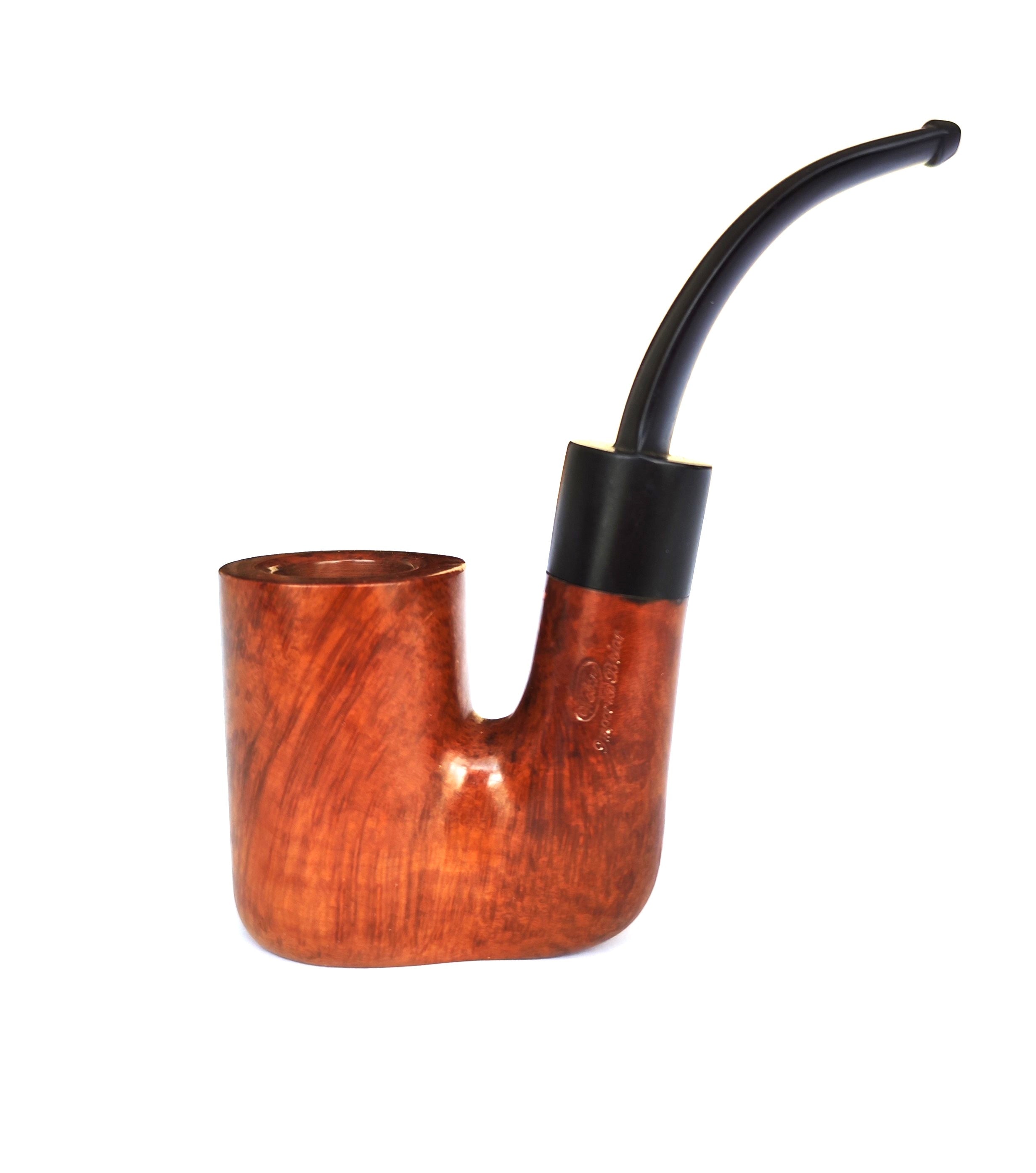 Unsmoked Weber Imported Briar | Extra-Large Oom Paul Sitter Estate Pipe