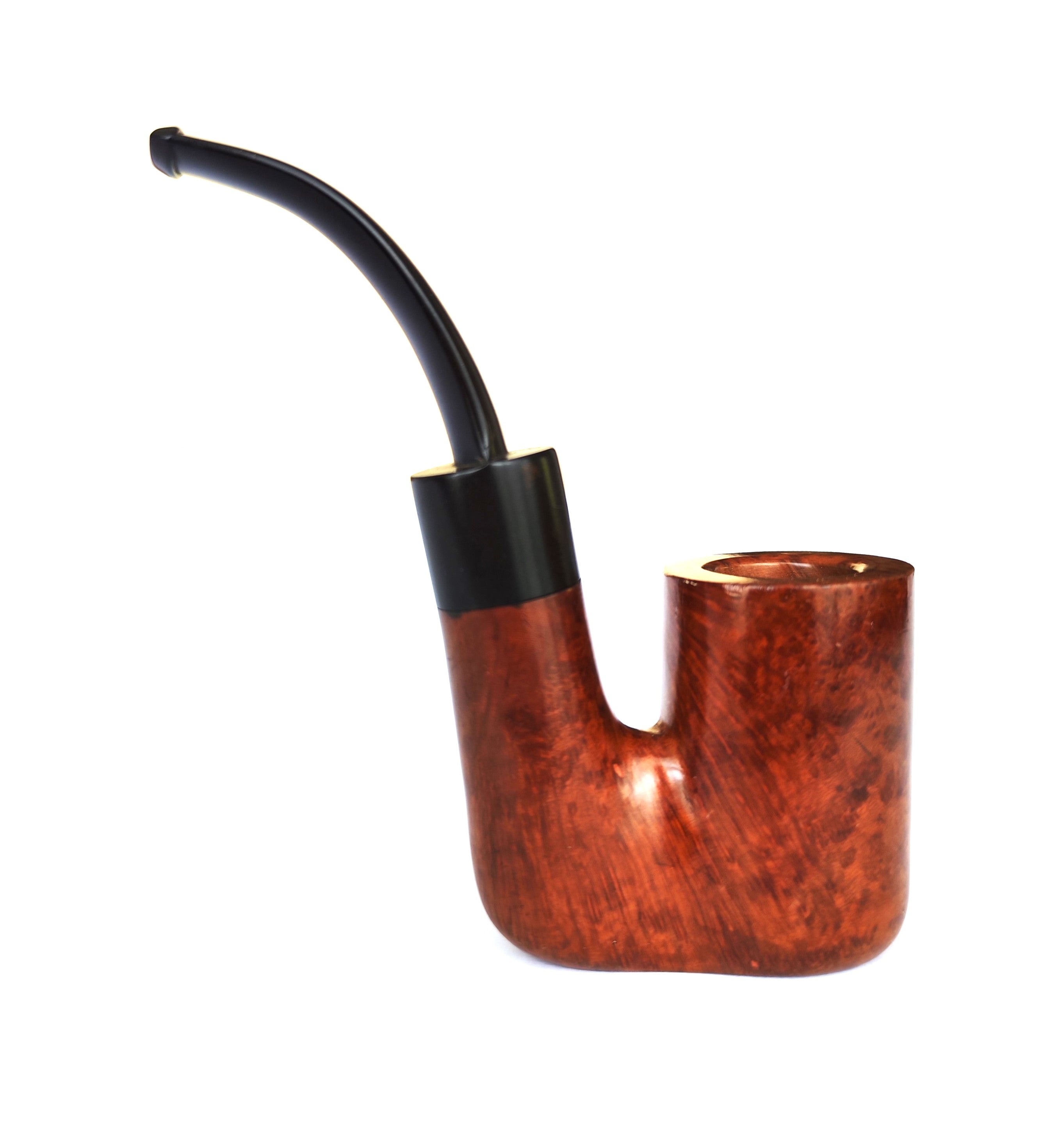 Unsmoked Weber Imported Briar | Extra-Large Oom Paul Sitter Estate Pipe