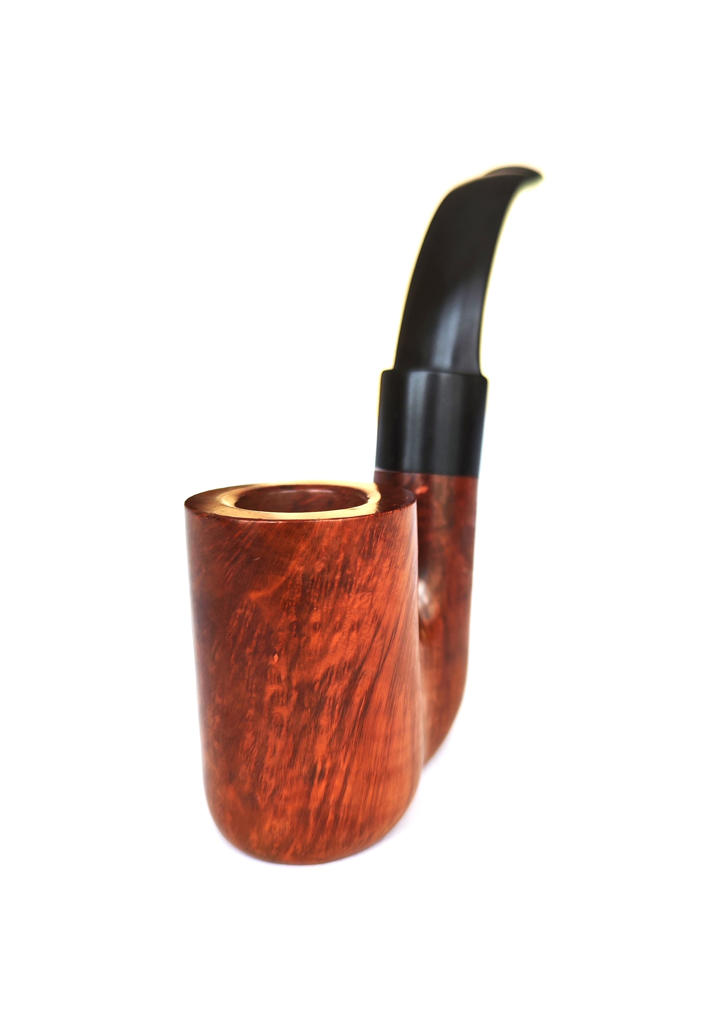 Unsmoked Weber Imported Briar | Extra-Large Oom Paul Sitter Estate Pipe