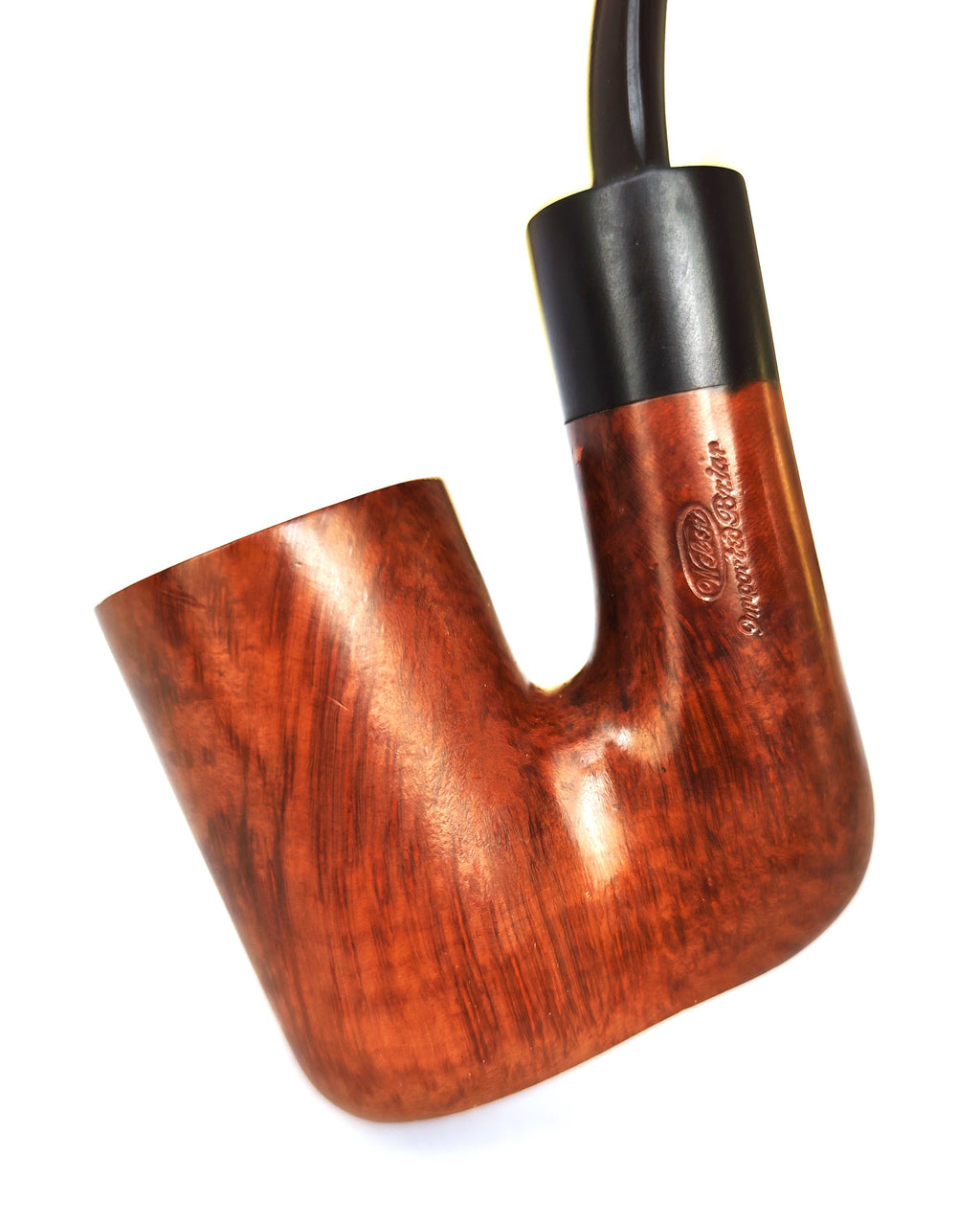 Unsmoked Weber Imported Briar | Extra-Large Oom Paul Sitter Estate Pipe